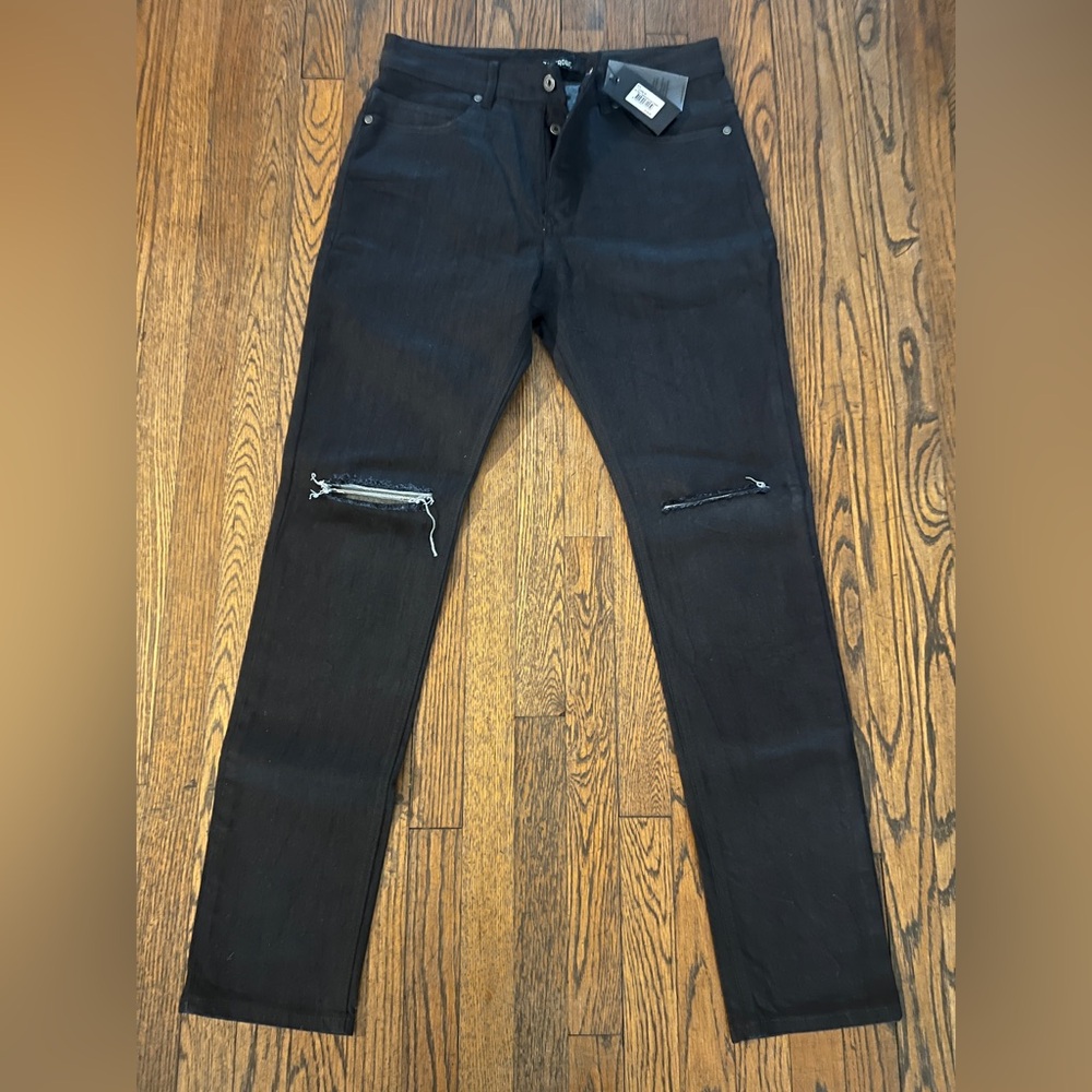Zanerobe Midnight Slash Denim Jeans
